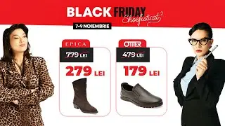 Black Friday SHOEFISTICAT&sup2; | &Icirc;ncepem vineri dis-de-dimineață 💥 (Long Version)
