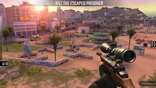 Pure Sniper Z7 Mission 13 Death On The Beach Kill the Escaped Prisoner
