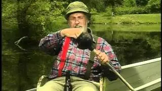 Red Green Handyman Tip - Plunger Beer Holder