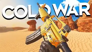 I unlocked GOLD CAMO and im feeling NOSTALGIC af (BLACK OPS COLD WAR)