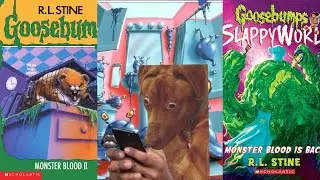 Ranking Every Goosebumps: Monster Blood Book!
