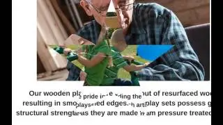 Champ Craft Playsets is one of the Largest Manufacturers of Backyard Play Sets