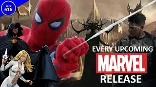 Every Upcoming MCU Release (Movies & TV)