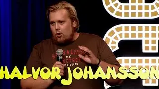 Bodshow med Halvor Johansson