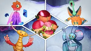 THE AETHER - All Monster Sounds & Animations (Wave 1 + 2)