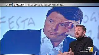 Otto e mezzo - Renzi vince in TV: ma alle urne? (Puntata 08/11/2017)