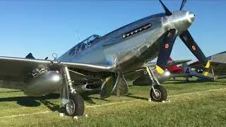 2018 Oshkosh AirVenture Mustangs
