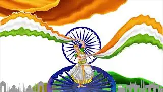 2025 live republic day| गणतंत्र दिवस परेड का सीधा प्रसारण | India Tricolor Glittery particles