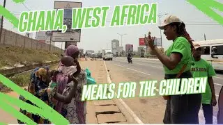 We Tried Feeding Street Kids&hellip; and It Went LEFT Fast! (Ghana Food Mission)