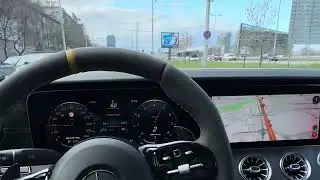 Mercedes AMG GT 63s 0 - 100 acceleration