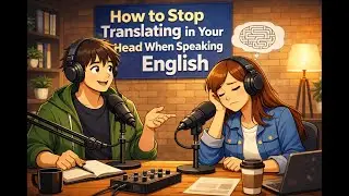 🎙️ How to Stop Translating in Your Head When Speaking English #englishpodcast