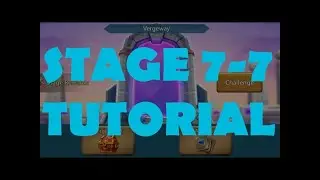 Lords Mobile Vergeway Chapter 7 Stage 7 - easy way