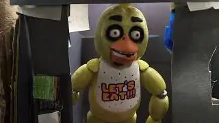 [FNAF] Stop-motion Art Project