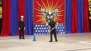 Damien Roth Medals Solo World Drill Championships 2025