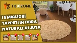 I 5 migliori tappeti in fibra naturale di juta