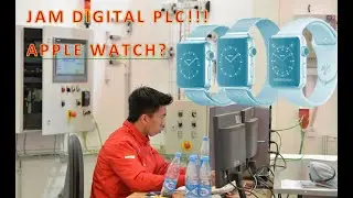 BELAJAR PROGRAM JAM DIGITAL MENGGUNAKAN SOFTWARE CX PROGRAMMER PLC OMRON DAN CX DESIGNER HMI OMRON
