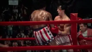 Rocky and Apollo Creed Final Fight in 4K | Rocky (1976)