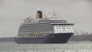 SPIRIT OF DISCOVERY - SAGA CRUISES - Tilbury to Southampton arrival via Norway 13/03/22