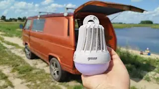 How to get rid of mosquitoes in nature.