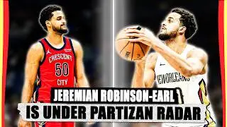 Jeremiah Robinson-Earl HIGHLIGHTS 24-25 SEASON 🔥 Olympiacos Transfer Target 🔴⚪