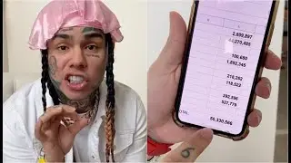 6ix9ine Exposes Billboard Charts For Cheating 