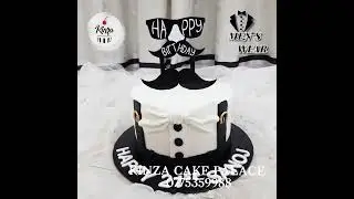 Men's wear cake
