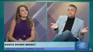 Psiholog Eduard Puiu - Există divorț brusc?