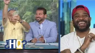 Jim Jones tells his wildest fight stories, teaches Papi how to make it rain | Highly Questionable