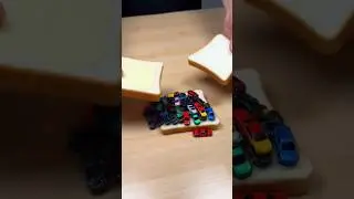 sandwich bread car                                               #ai #trending #breakfast #funny