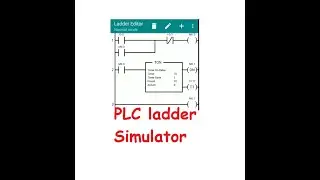 PLC ladder Simulator | For mobile best application
