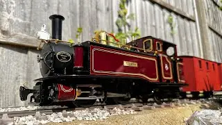 West Herts Group of the Association of 16mm Narrow Gauge Modellers visit the Holywell Light Railway