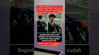 Ko He-jin berpisah dengan Mega, Tulus Banget Ko He-jin sayang dan peduli dengan Mega seperti anak
