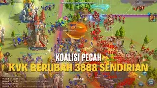 Drama Besar! Koalisi 3888 Pecah, War Berbalik Jadi 1 vs 3! APA SEBAB NYA ?