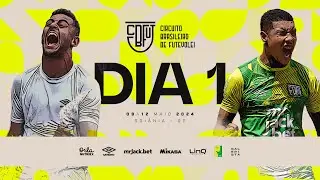 CBFUT | Circuito Brasileiro de Futevôlei | DIA 1 | Goiânia