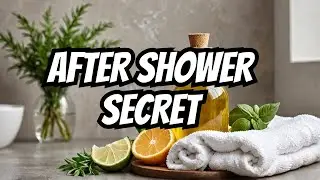 DIY All-Natural After Shower Oil: Ultimate Skin Softening Recipe!