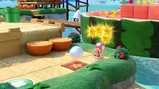 Super Mario Party Partner Party #959 Watermelon Walkabout Yoshi & Boo vs Mario & Hammer Bro