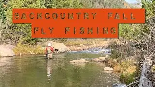 Utah Backcountry Fly Fishing