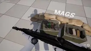 Unreal Engine 5 (ASG) - Weapon Mags System [WIP]