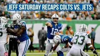 Jeff Saturday On Colts Loss to the Jets