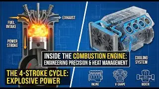 How Engines Don't Melt: The Physics of Internal Combustion #engineering #engine #curiosityatlas