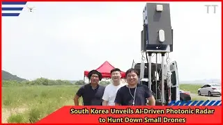 South Korea Unveils AI Driven Photonic Radar to Hunt Down Small Drones