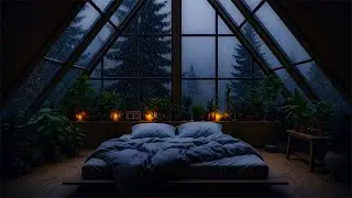 Deep Sleep Music &bull; Anxiety Relief, Insomnia Relief, Melatonin Release &bull; Peaceful Sleep All Night