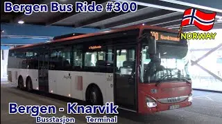 Bus Ride in Bergen, #300