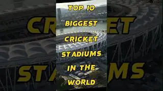Top 10 biggest cricket stadium in the world❤❤ #shorts #stadium #cricket #viral #trending