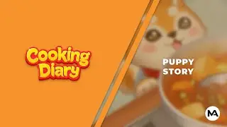 Cooking Diary: Best Tasty Restaurant & Cafe - Puppy story