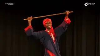 Benjamin Ganova - Saidi | Orient'Alp | Swiss Belly dance and World Dance Festival in Switzerland
