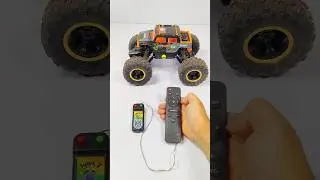RC Remote car powered by DC Motor / Upgrade RC car /Rc Remote wali car / Unboxing Remote control car