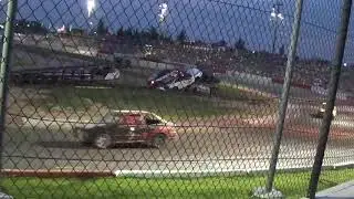 Backwards car race