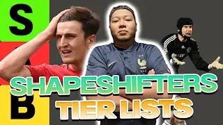 Tier List Shapeshifter ฉบับ SixNuT  🔥 l  FIFA 23 Ultimate Team