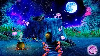Magical Fantasy Ambience: The Fairy Forest House- With Relaxing Nature Sounds